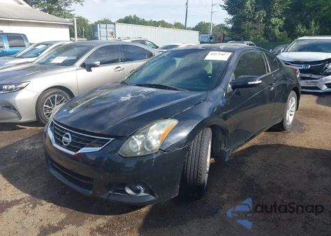 2011 Nissan Altima S из США, поврежденный, VIN 1N4AL2EPXBC163081